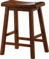 Coaster Durant Wooden Counter Height Stools Chestnut (Set of 2) Model 180069